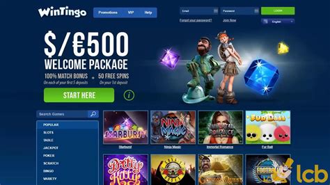 Wintingo Casino Review .